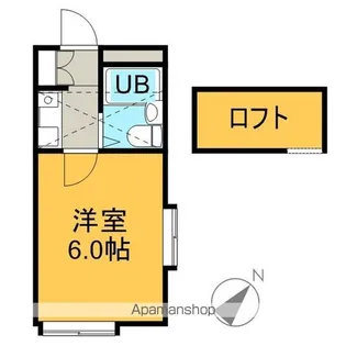 コスモハイツ泉【2階】の間取り